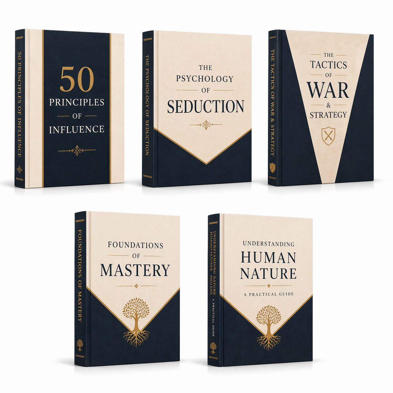 5-Book set (DIGITAL)
